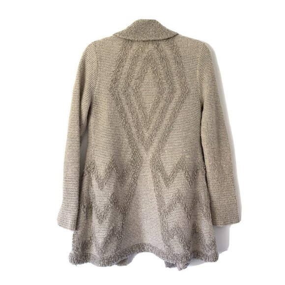 Angel Of The North M Open Long Cardigan Sweater - Picture 7 of 10